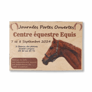 Cartes promotionnelles
